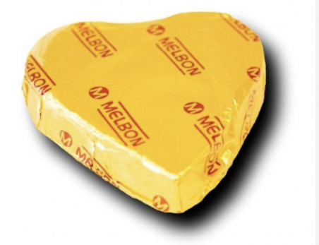 Конфеты BISCUIT HEART (Сердце), (4 кг), MELBON, Мелбон - 19699
