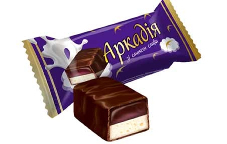 Конфеты Аркадия Лукас со вкусом сливы (3 кг), Лукас - 19466