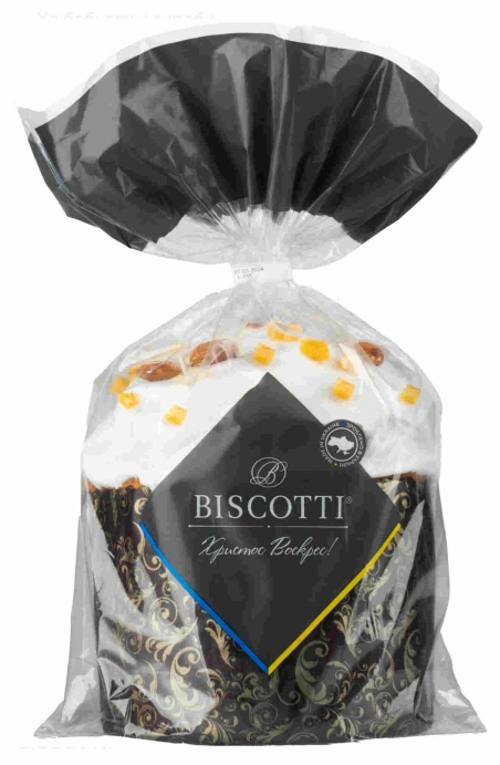 Пасхальный кекс 360 гр, Бискотти, Biscotti - 18979
