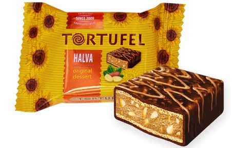 Конфеты Тортюфель халва (Tortufel Halva) (1,85кг), CHOCOBOOM, Шокобум - 18194