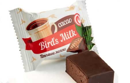 Цукерки Bird`s milk какао (Пташине молоко) (3 кг), Суворов - 19316